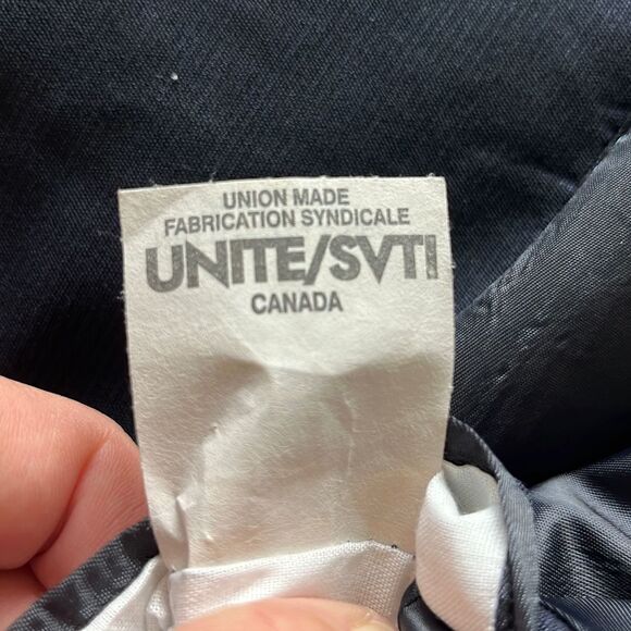 Peter Millar Suit Jacket Blazer Sport Coat Mens 44T Wool Navy - Picture 15 of 16